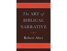 Livro the art of biblical narrative de robert alter (inglês)