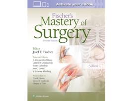 Livro fischer's mastery of surgery de dr. josef fischer (inglês)