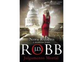 Livro Julgamento Mortal de J. D. Robb (Português)
