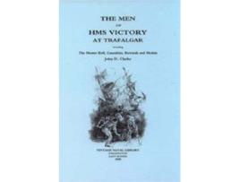 Livro men of hms victory de john d. clarke (inglês)