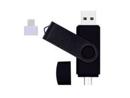 Pen USB SLOWMOOSE Alta Velocidade Otg (Roxo - 2.0 - 32 GB)