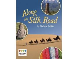 Livro along the silk road de charlotte guillain (inglês)