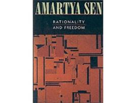 Livro rationality and freedom de sen, amartya, fba (inglês)