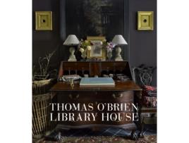 Livro thomas o'brien: library house de thomas o'brien (inglês)