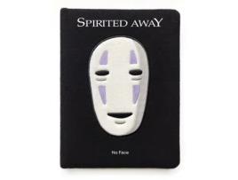 Livro spirited away: no face plush journal de photographs by studio ghibli (inglês)