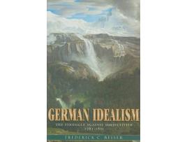 Livro german idealism de frederick c. beiser (inglês)