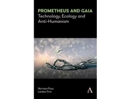 Livro prometheus and gaia de harrison fluss,landon frim (inglês)