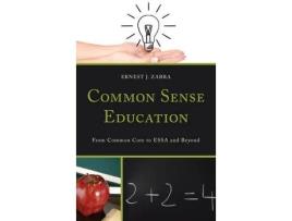 Livro common sense education de zarra, ernest j., phd, iii (inglês)