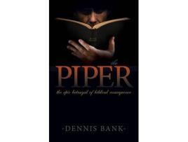 Livro the piper de dennis bank (inglês)