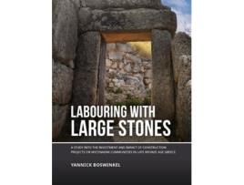 Livro labouring with large stones de yannick boswinkel (inglês)