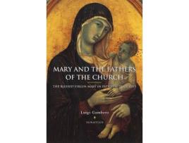 Livro mary and the fathers of the church de luigi gambero (inglês)