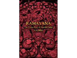 Livro ramayana de abridged by f tara hathaway , foreword by bihani sarkar (inglês)