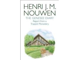 Livro genesee diary de henri j. m. nouwen (inglês)