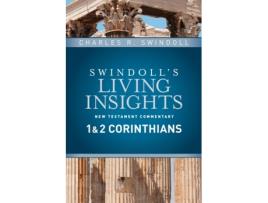 Livro insights on 1 & 2 corinthians de charles r. swindoll (inglês)