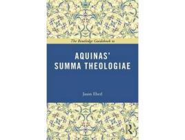 Livro the routledge guidebook to aquinas' summa theologiae de jason eberl (inglês)