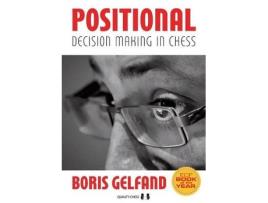 Livro positional decision making in chess de boris gelfand (inglês)