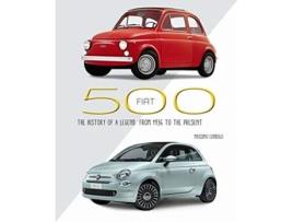 Livro fiat 500 de massimo condolo (inglês)