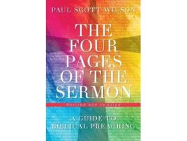 Livro four pages of the sermon, revised and updated, the de paul scott wilson (inglês)