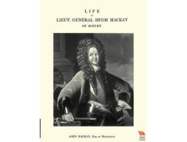 Livro life of lieut. general hugh mackay of scoury de mackay john (inglês)