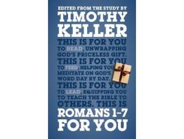 Livro romans 1 - 7 for you de dr timothy keller (inglês)