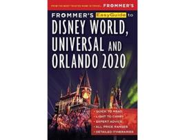 Livro frommer's easyguide to disney world, universal and orlando 2020 de jason cochran (inglês)