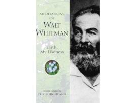 Livro meditations of walt whitman de chris highland (inglês)