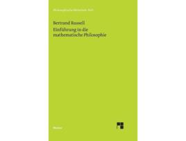 Livro einfuhrung in die mathematische philosophie de bertrand russell (alemão)