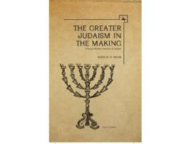 Livro the greater judaism in making de mordecai m. kaplan (inglês)