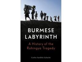 Livro the burmese labyrinth de carlos sardina galache (inglês)