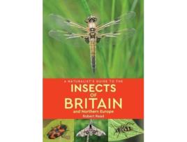 Livro ng to insects of britain and northe de robert read (inglês)