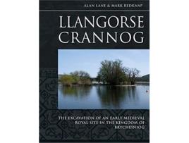 Livro llangorse crannog de alan lane,mark redknap (inglês)