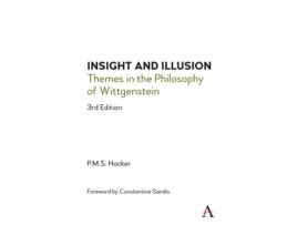 Livro insight and illusion de peter hacker (inglês)