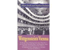 Livro wittgenstein's vienna de allan janik,stephen toulmin (inglês)