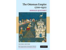 Livro the ottoman empire, 1700-1922 de quataert, donald (state university of new york, binghamton) (inglês)