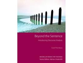 Livro beyond the sentence de scott thornbury (inglês)