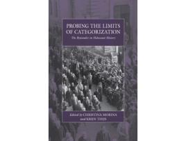 Livro probing the limits of categorization de edited by krijn thijs edited by christina morina (inglês)