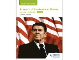 Livro access to history: in search of the american dream: the usa, c1917-96 for edexcel de vivienne sanders (inglês)