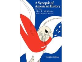 Livro a synopsis of american history--complete de neil r. mcmillen (inglês)