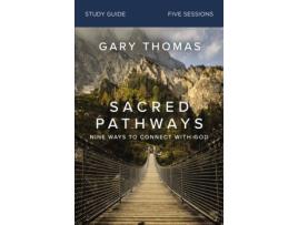 Livro sacred pathways bible study guide de gary thomas (inglês)