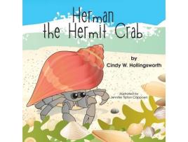 Livro herman the hermit crab de cindy w. hollingsworth (inglês)