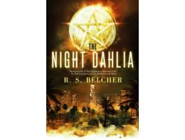 Livro the night dahlia de r. s. belcher (inglês)