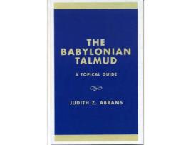 Livro the babylonian talmud de judith z. abrams (inglês)