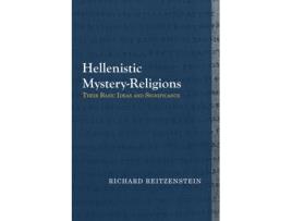 Livro hellenistic mystery-religions de richard reitzenstein (inglês)
