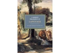 Livro a marxist philosophy of language de jean-jacques lecercle (inglês)