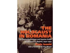 Livro the holocaust in romania de radu ioanid (inglês)