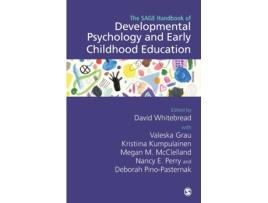 Livro the sage handbook of developmental psychology and early childhood education de david whitebread (inglês)