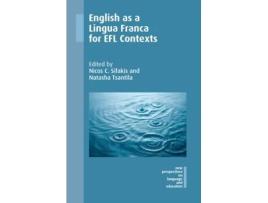 Livro english as a lingua franca for efl contexts de nicos c sifakis (inglês)