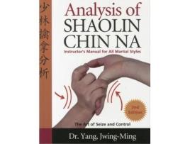 Livro analysis of shaolin chin na de yang jwing-ming (inglês)