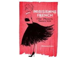 Livro parisienne french de rhianna jones (inglês)