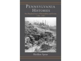 Livro pennsylvania histories de sheldon spear (inglês)